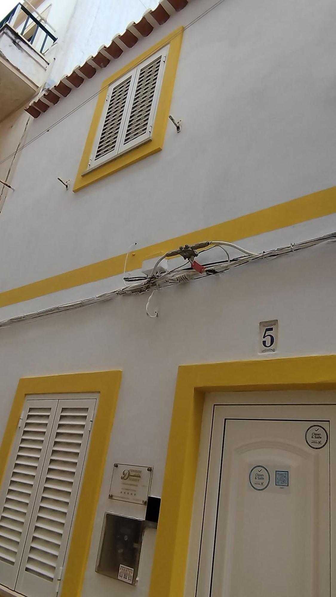 הוילה Casa Da Liberdade Em נאזרה מראה חיצוני תמונה